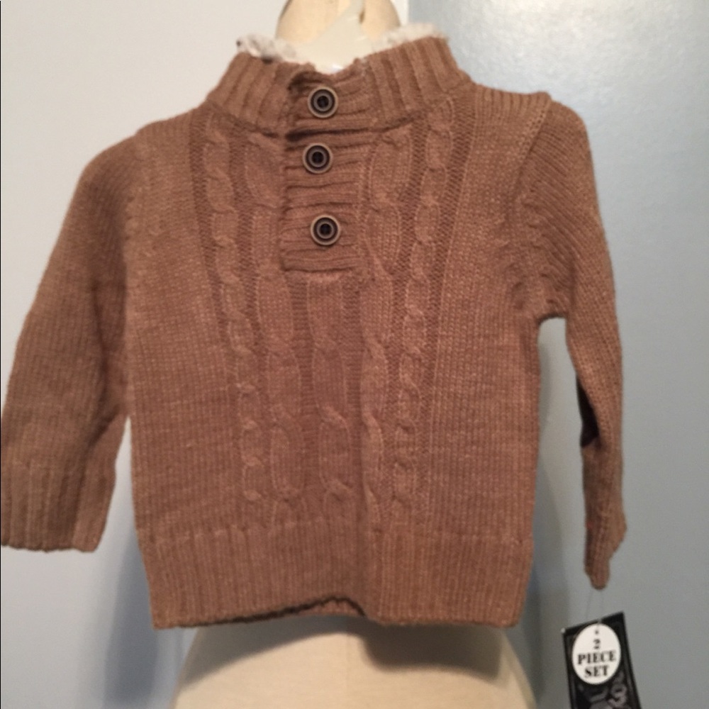 The Rock little boy’s soft light weight sweater